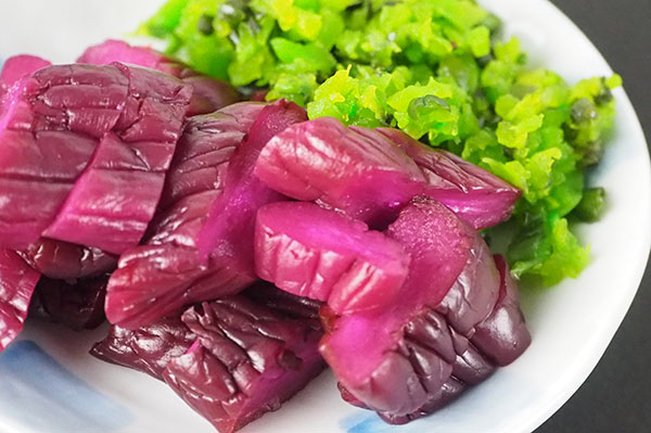 豆腐・漬物イメージ